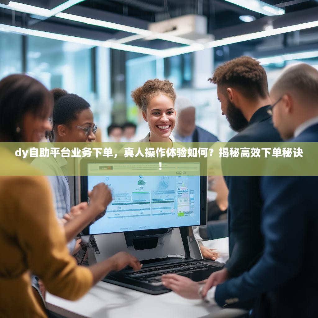 dy自助平台业务下单，真人操作体验如何？揭秘高效下单秘诀！