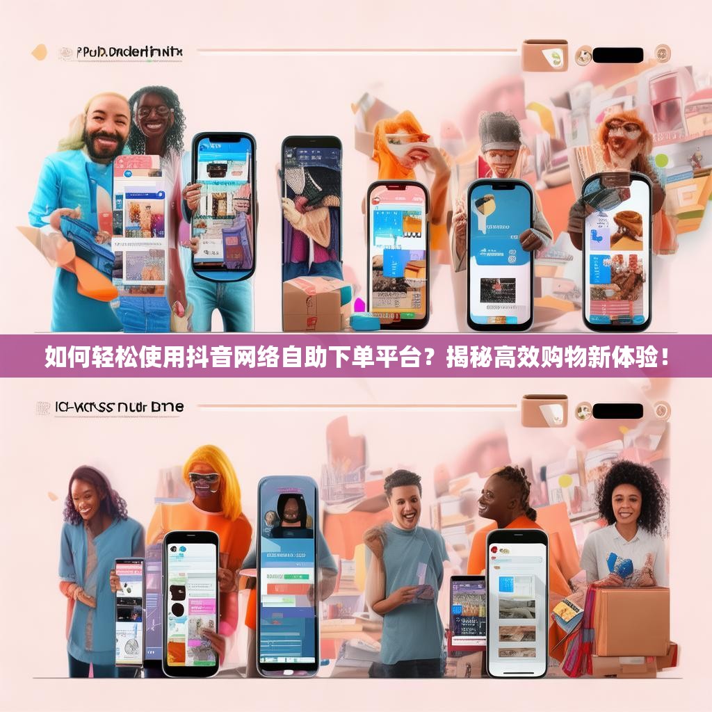 如何轻松使用抖音网络自助下单平台？揭秘高效购物新体验！