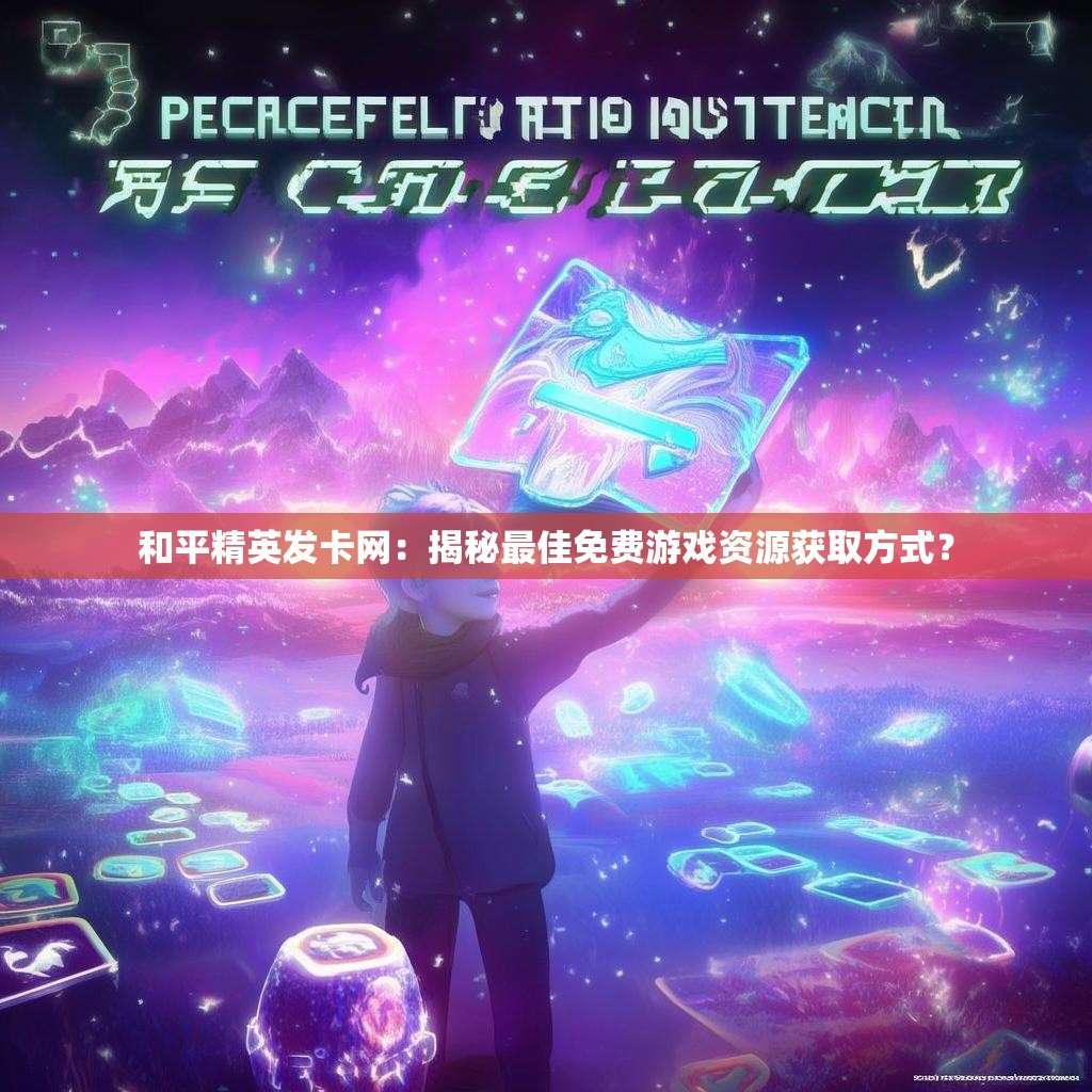 和平精英发卡网:揭秘最佳免费游戏资源获取方式? 和平精英发卡网:揭秘最佳免费游戏资源获取方式?