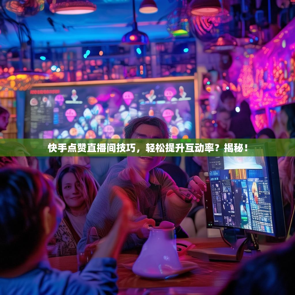 快手点赞直播间技巧，轻松提升互动率？揭秘！