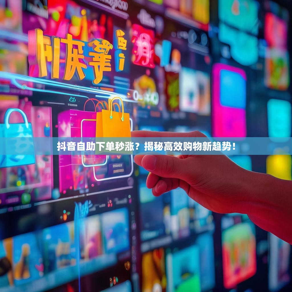 抖音自助下单秒涨?揭秘高效购物新趋势! 抖音自助下单秒涨?揭秘高效购物新趋势!