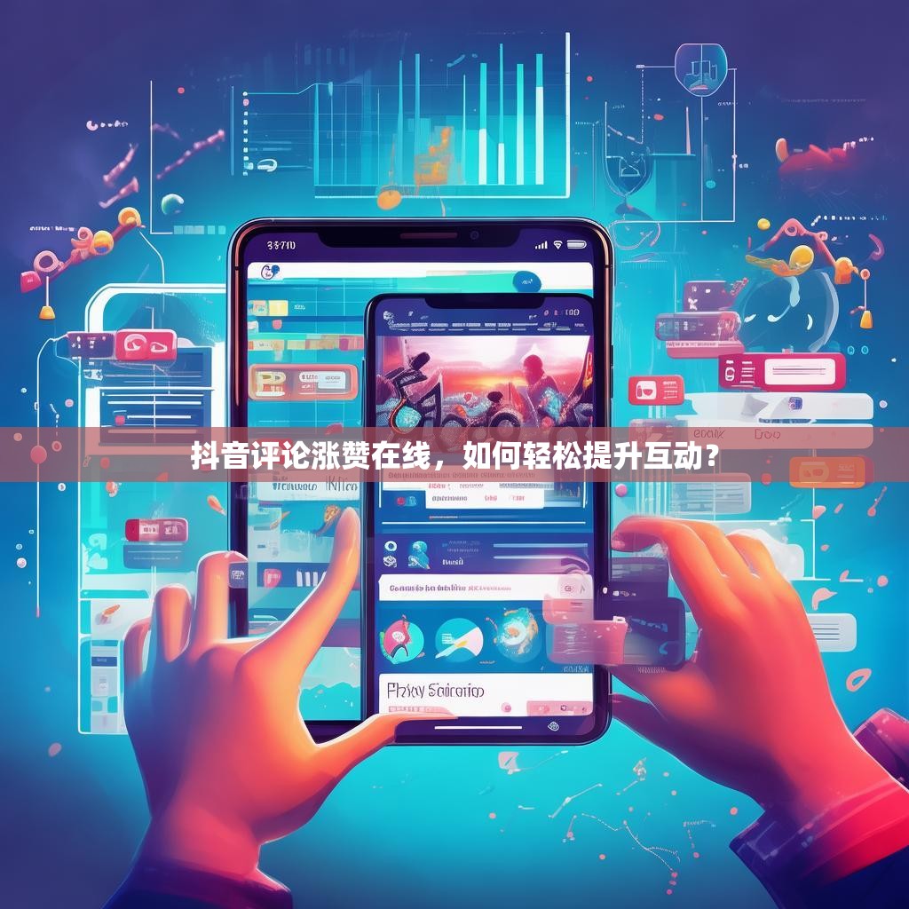 抖音评论涨赞在线,如何轻松提升互动? 抖音评论涨赞在线,如何轻松提升互动?