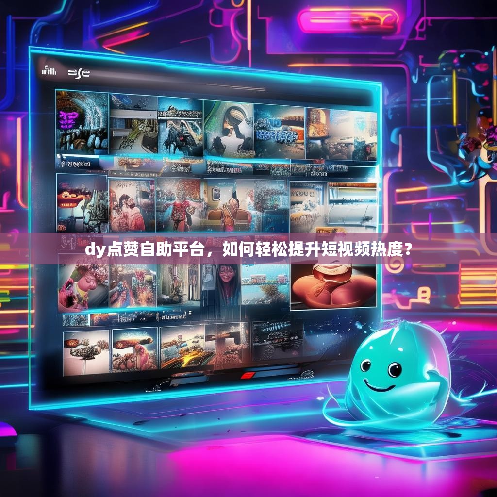 dy点赞自助平台,如何轻松提升短视频热度? dy点赞自助平台,如何轻松提升短视频热度?