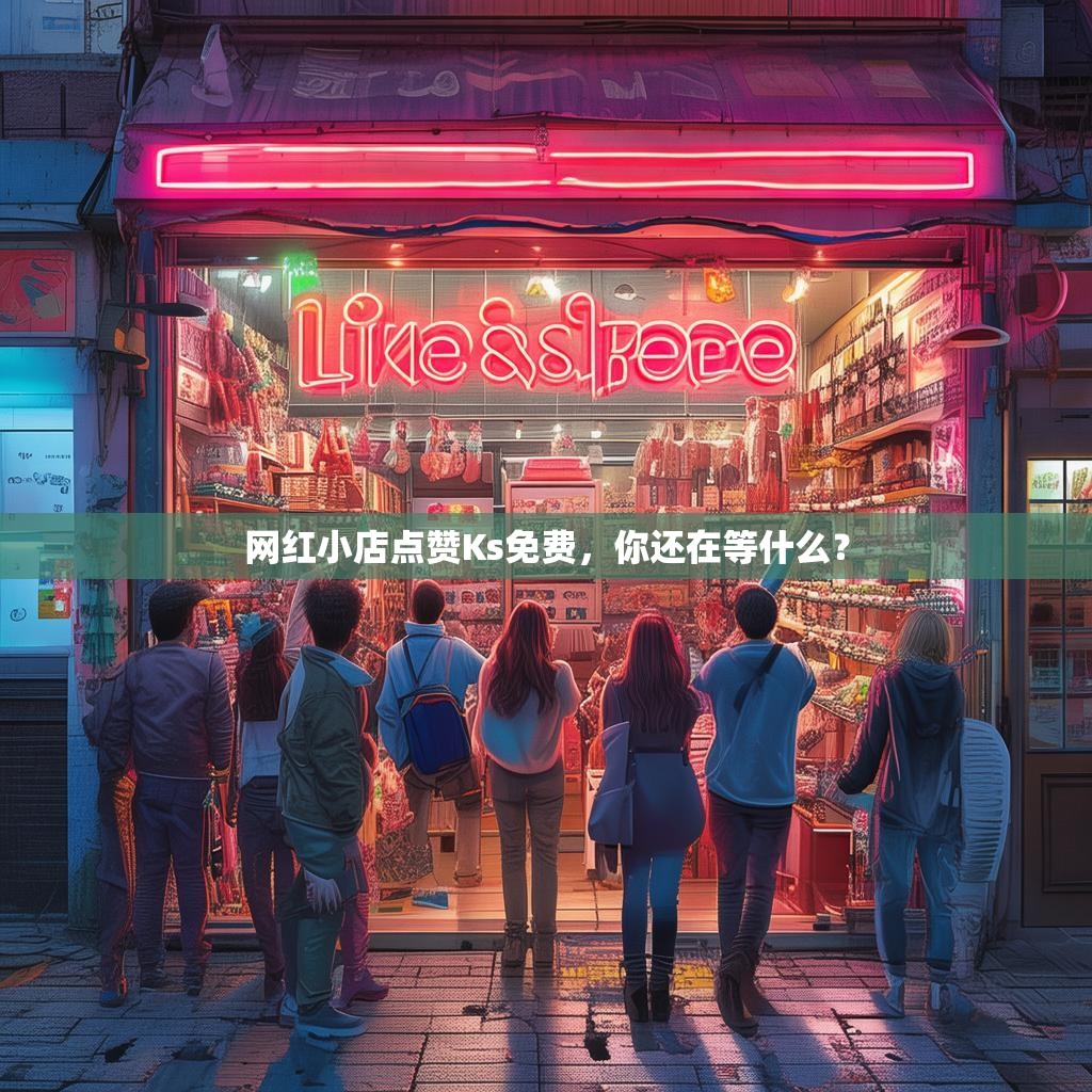 网红小店点赞Ks免费,你还在等什么? 网红小店点赞Ks免费,你还在等什么?