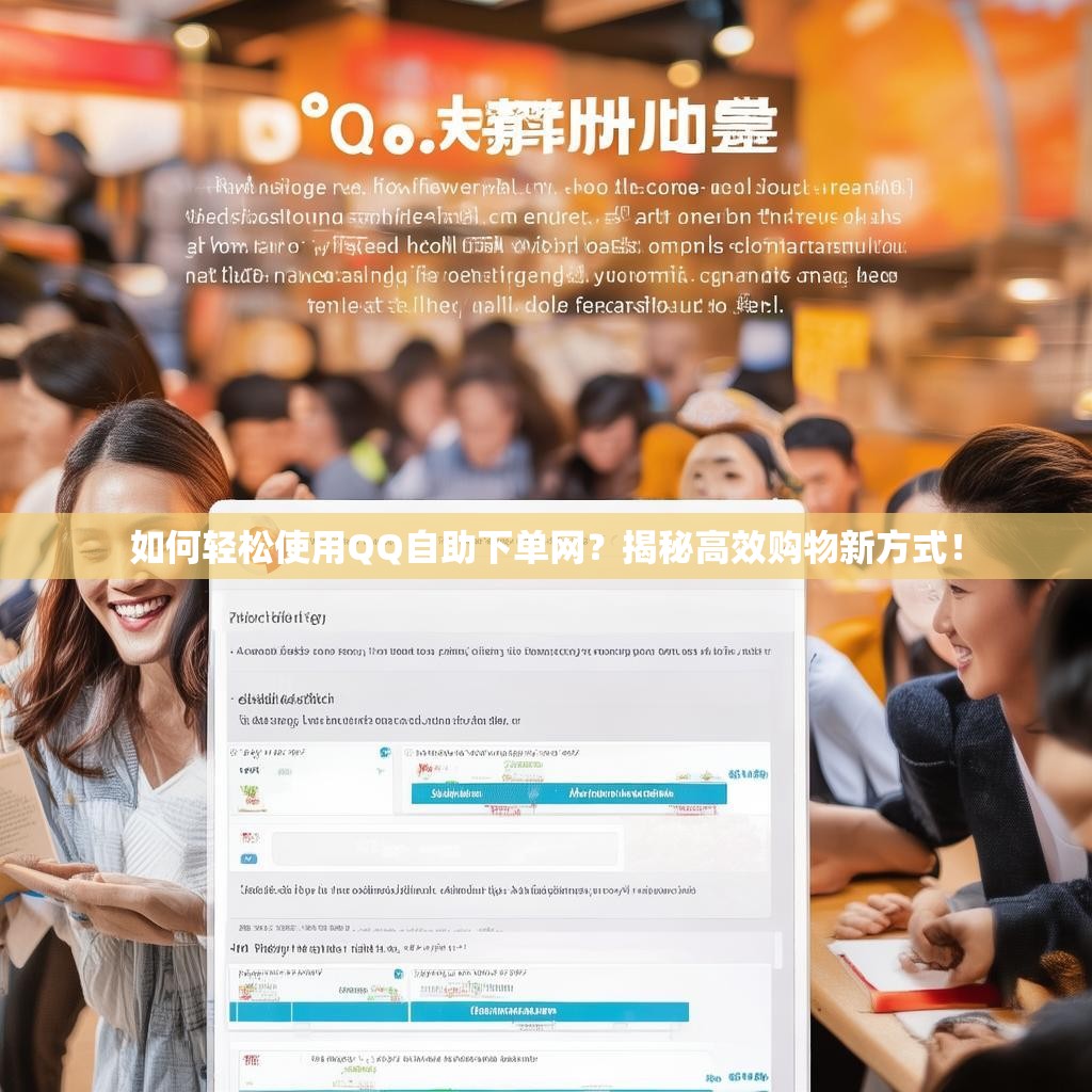 如何轻松使用QQ自助下单网？揭秘高效购物新方式！