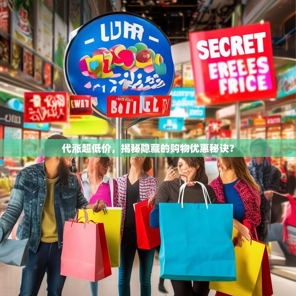 代涨超低价，揭秘隐藏的购物优惠秘诀？