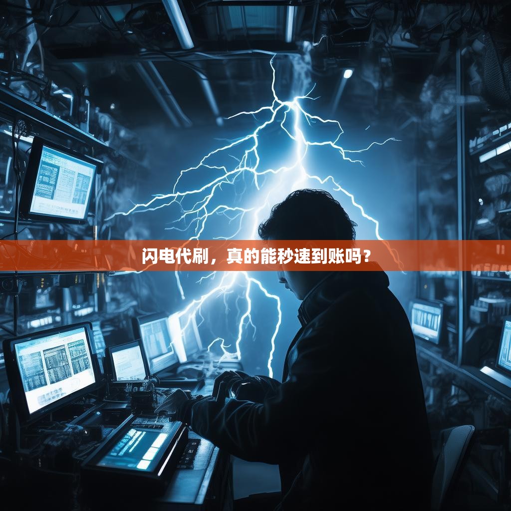 闪电代刷,真的能秒速到账吗? 闪电代刷,真的能秒速到账吗?