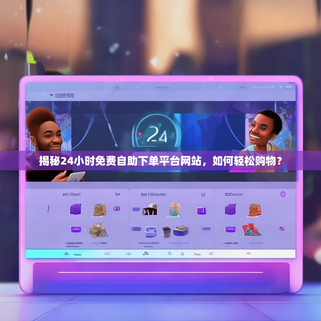 揭秘24小时免费自助下单平台网站，如何轻松购物？