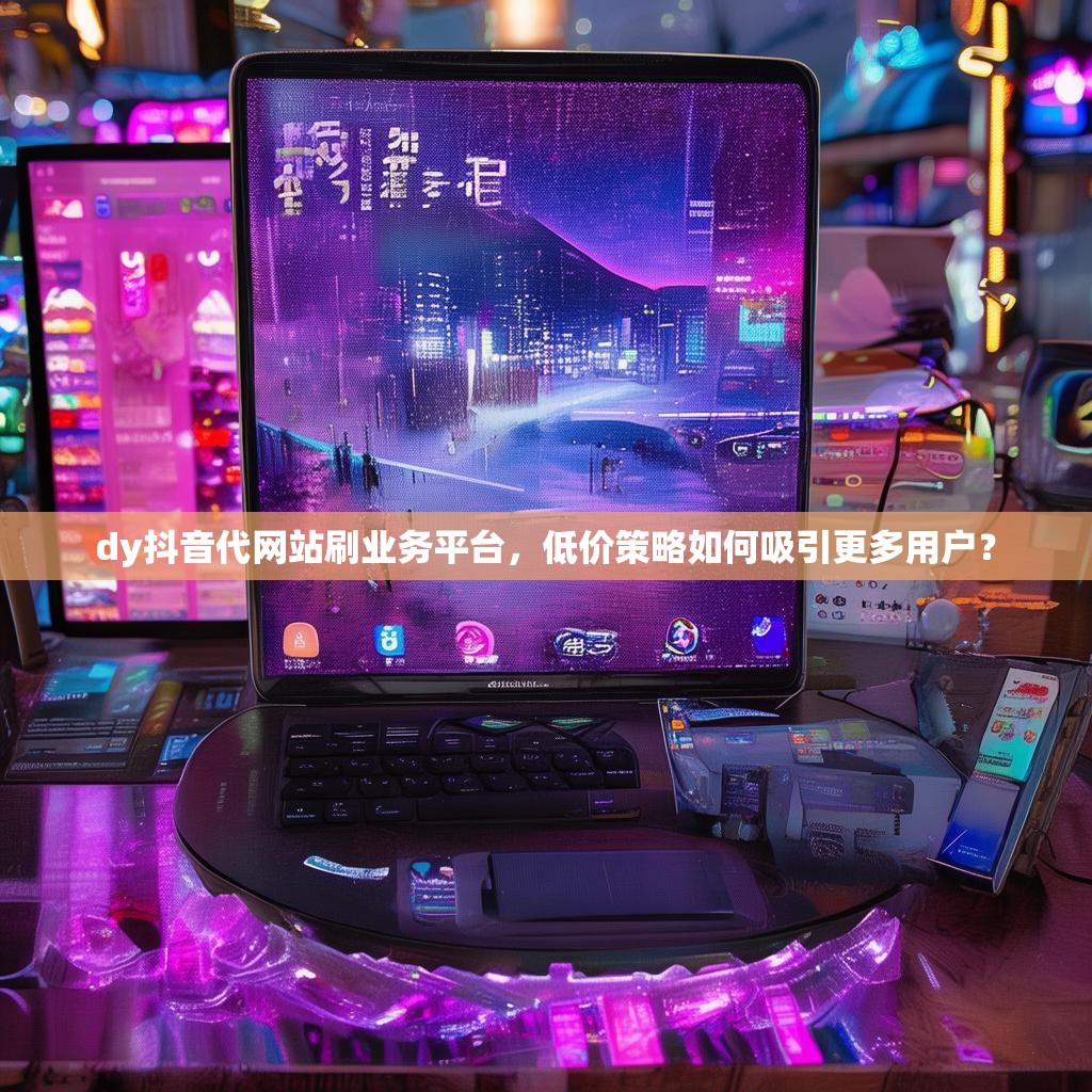 dy抖音代网站刷业务平台，低价策略如何吸引更多用户？