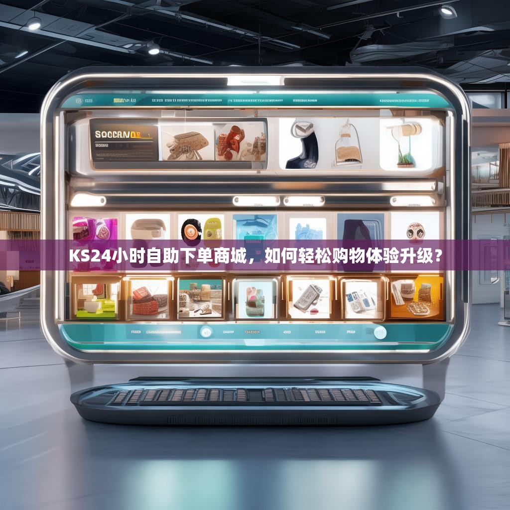 KS24小时自助下单商城，如何轻松购物体验升级？