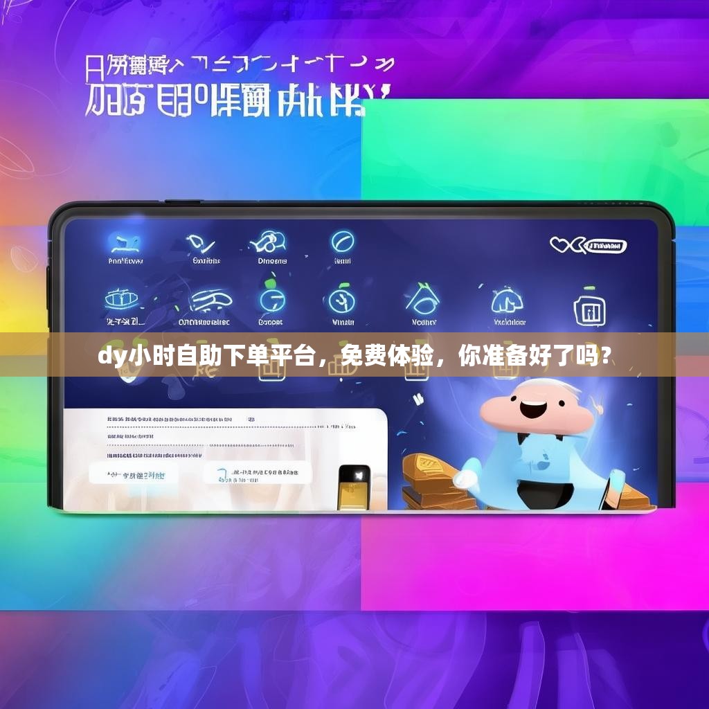 dy小时自助下单平台，免费体验，你准备好了吗？