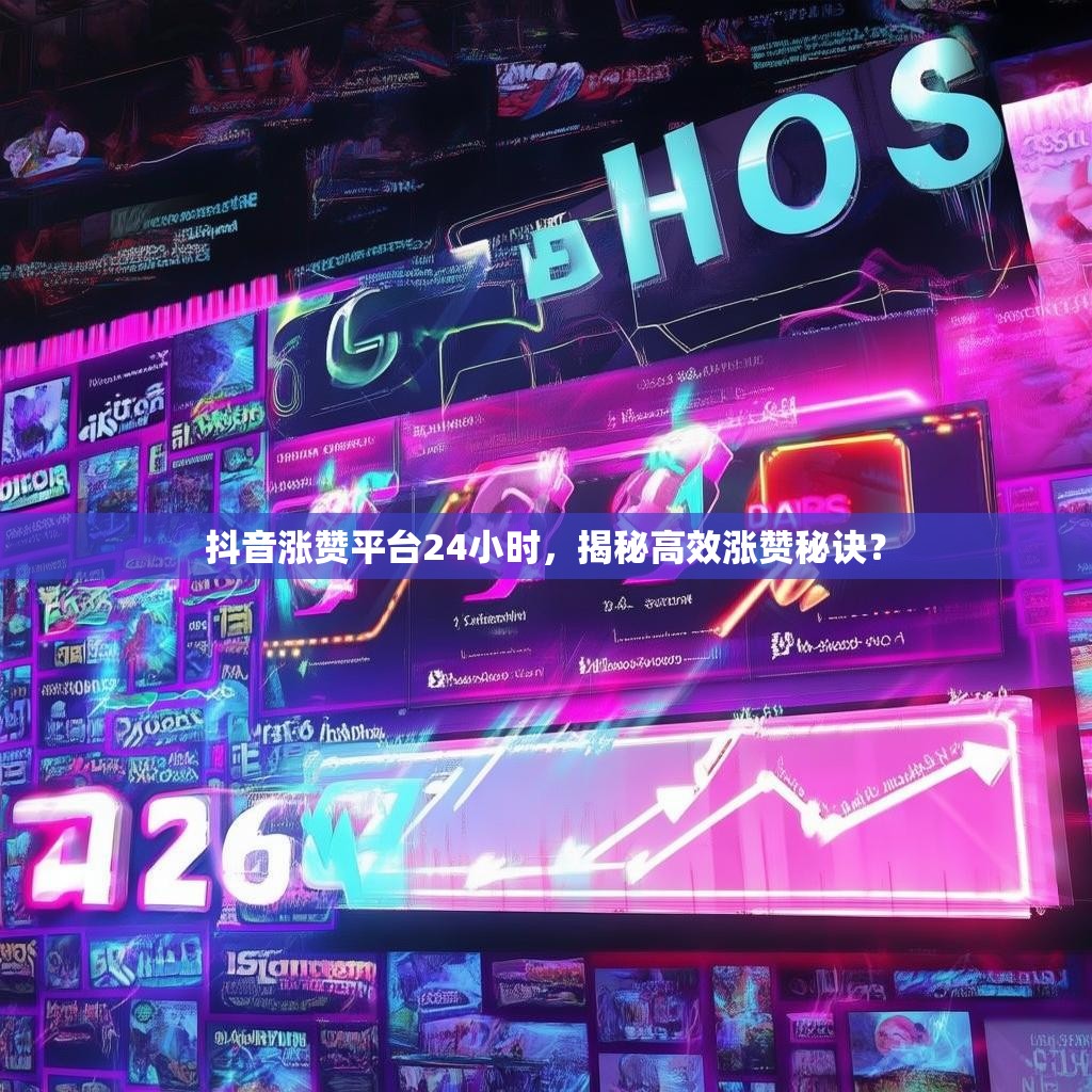 抖音涨赞平台24小时,揭秘高效涨赞秘诀? 抖音涨赞平台24小时,揭秘高效涨赞秘诀?