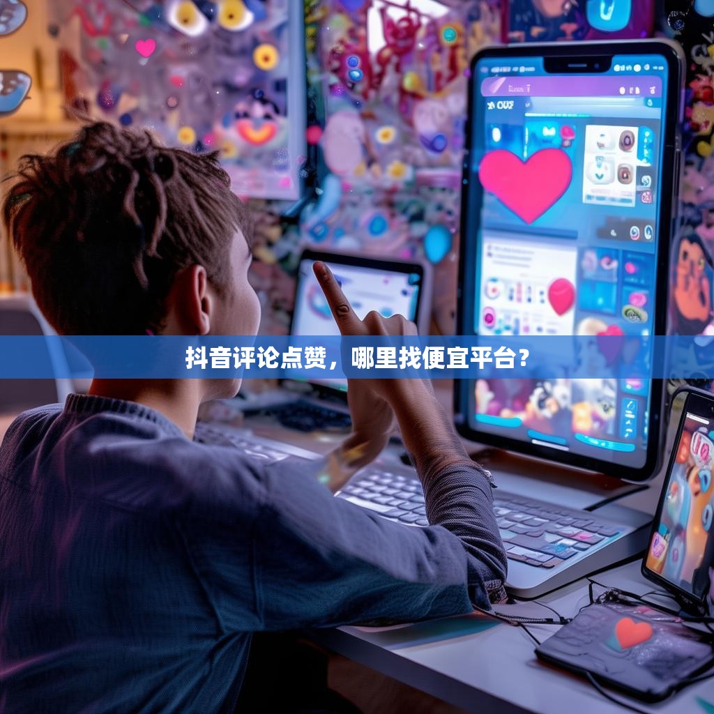 抖音评论点赞，哪里找便宜平台？