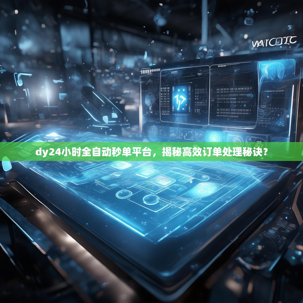 dy24小时全自动秒单平台,揭秘高效订单处理秘诀? dy24小时全自动秒单平台,揭秘高效订单处理秘诀?
