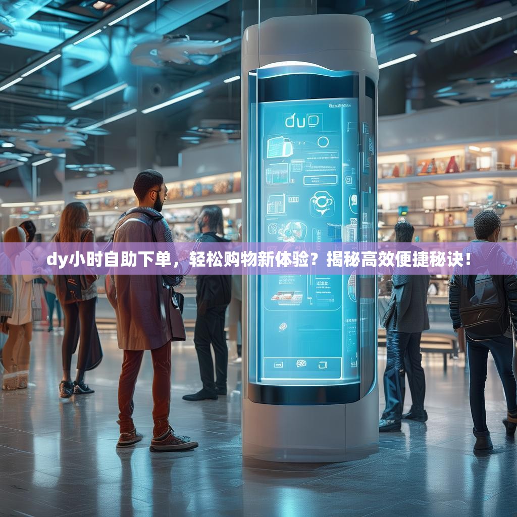 dy小时自助下单，轻松购物新体验？揭秘高效便捷秘诀！