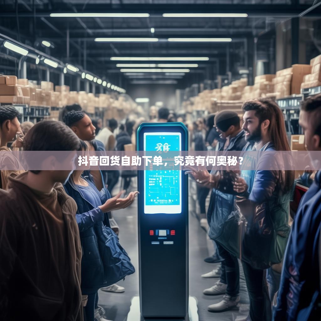 抖音回货自助下单，究竟有何奥秘？