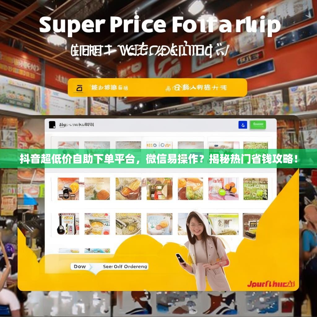 抖音超低价自助下单平台，微信易操作？揭秘热门省钱攻略！