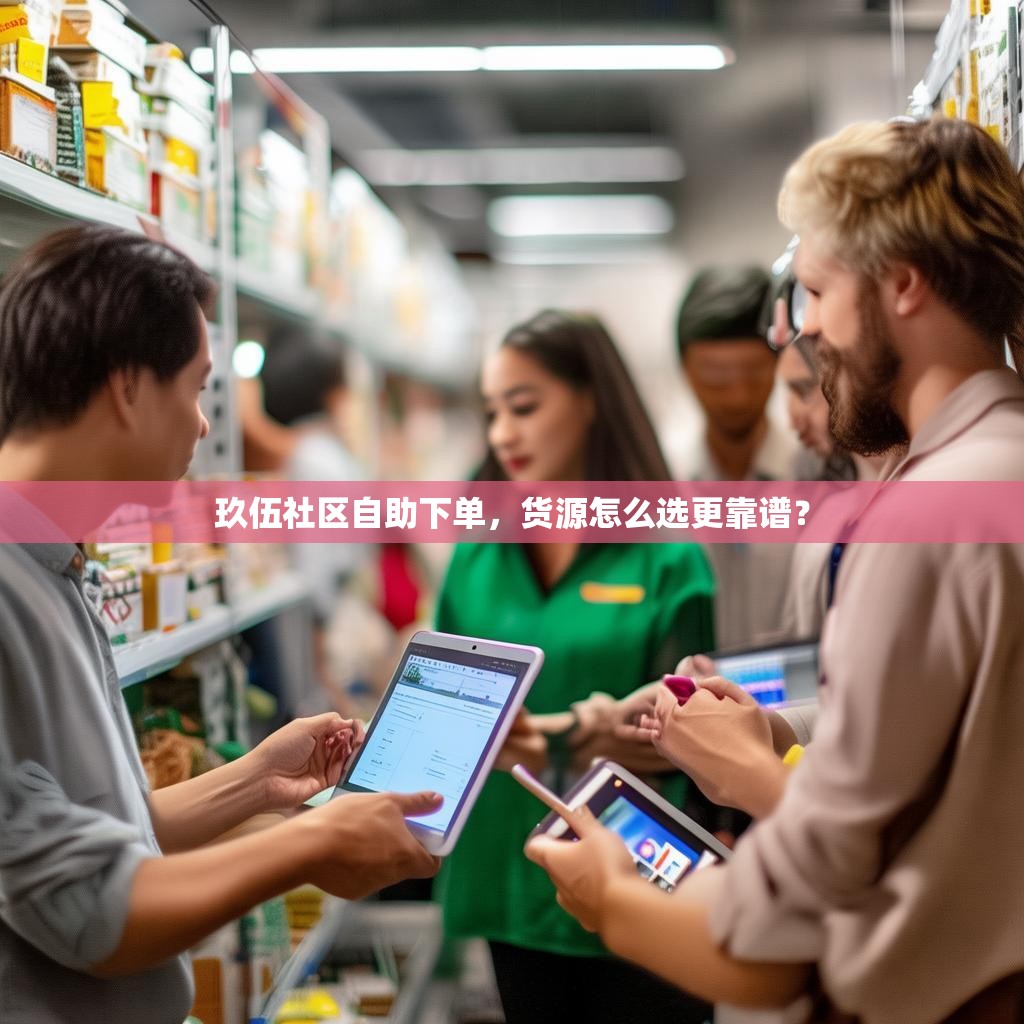 玖伍社区自助下单,货源怎么选更靠谱? 玖伍社区自助下单,货源怎么选更靠谱?