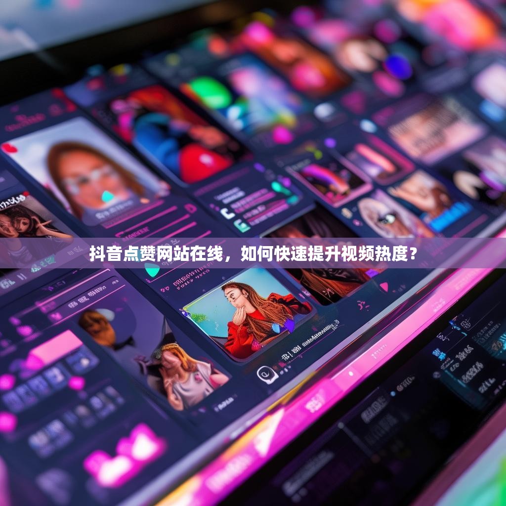 抖音点赞网站在线，如何快速提升视频热度？