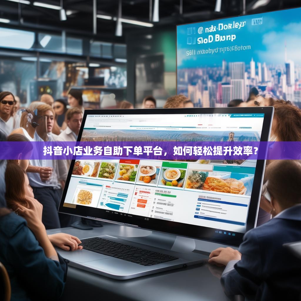 抖音小店业务自助下单平台，如何轻松提升效率？
