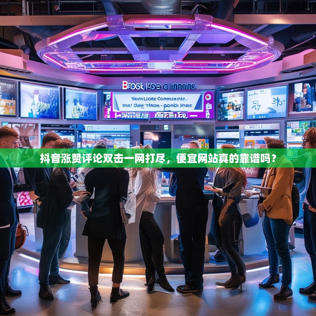 抖音涨赞评论双击一网打尽，便宜网站真的靠谱吗？