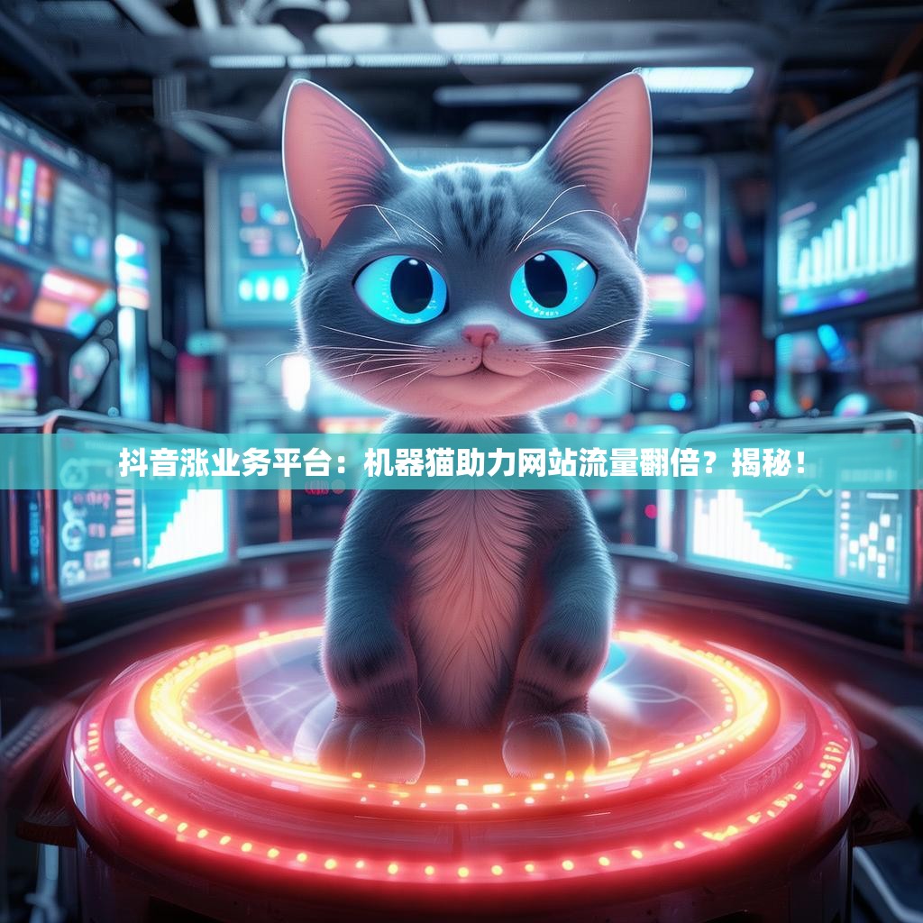 抖音涨业务平台：机器猫助力网站流量翻倍？揭秘！