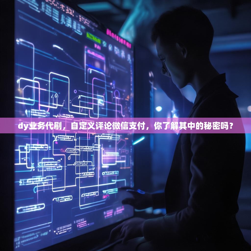 dy业务代刷，自定义评论微信支付，你了解其中的秘密吗？