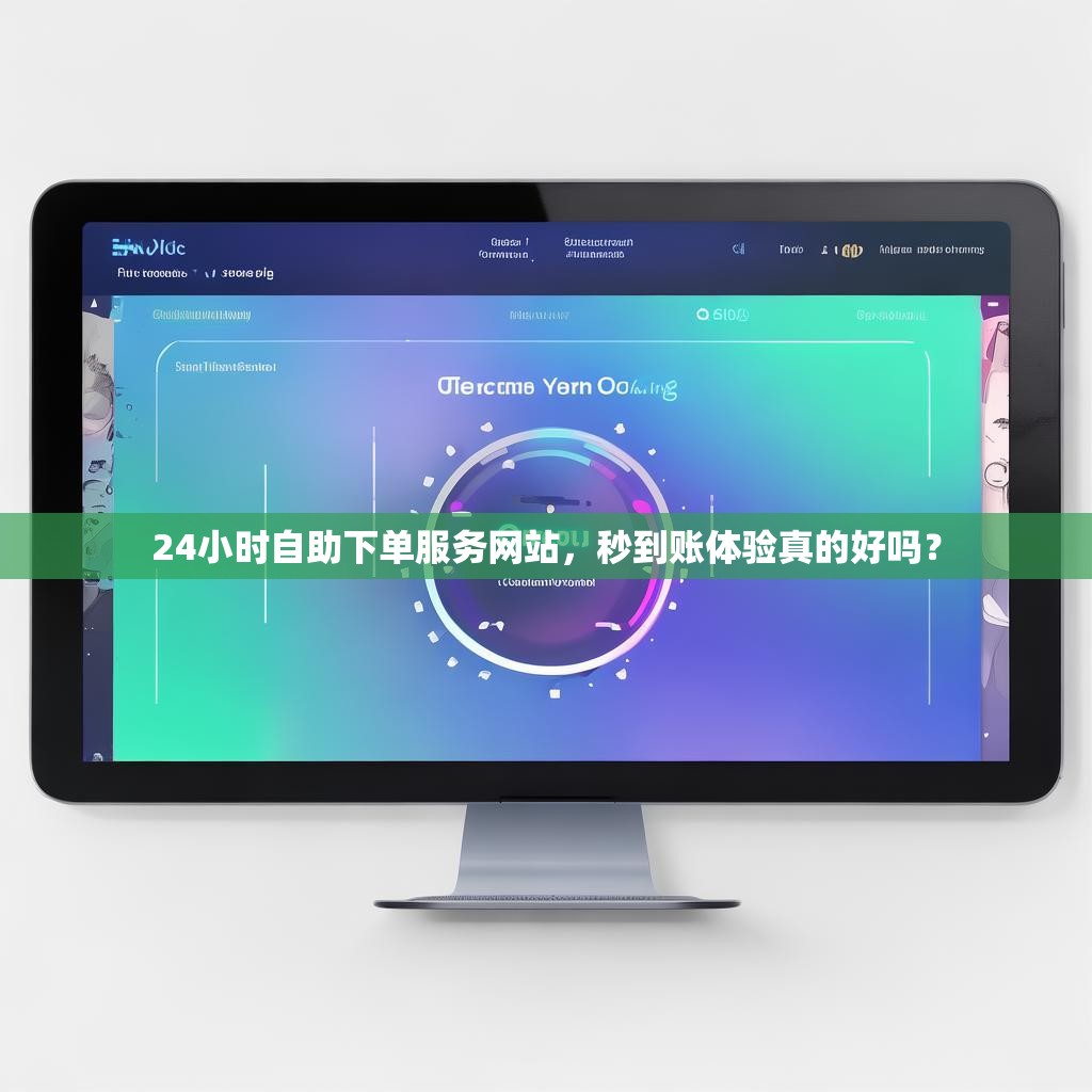 24小时自助下单服务网站，秒到账体验真的好吗？