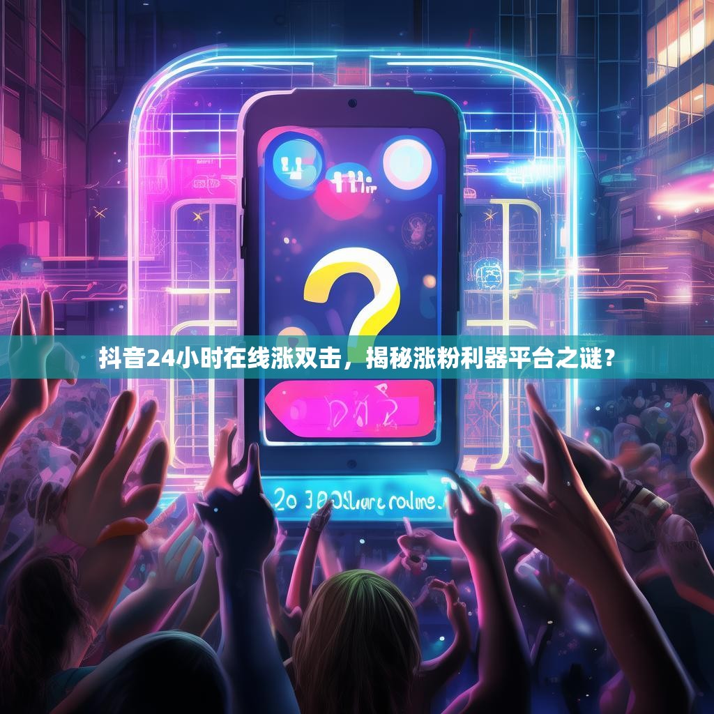 抖音24小时在线涨双击,揭秘涨粉利器平台之谜? 抖音24小时在线涨双击,揭秘涨粉利器平台之谜?