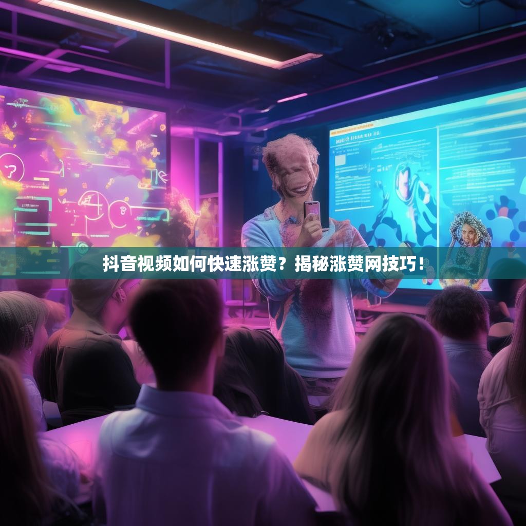 抖音视频如何快速涨赞？揭秘涨赞网技巧！