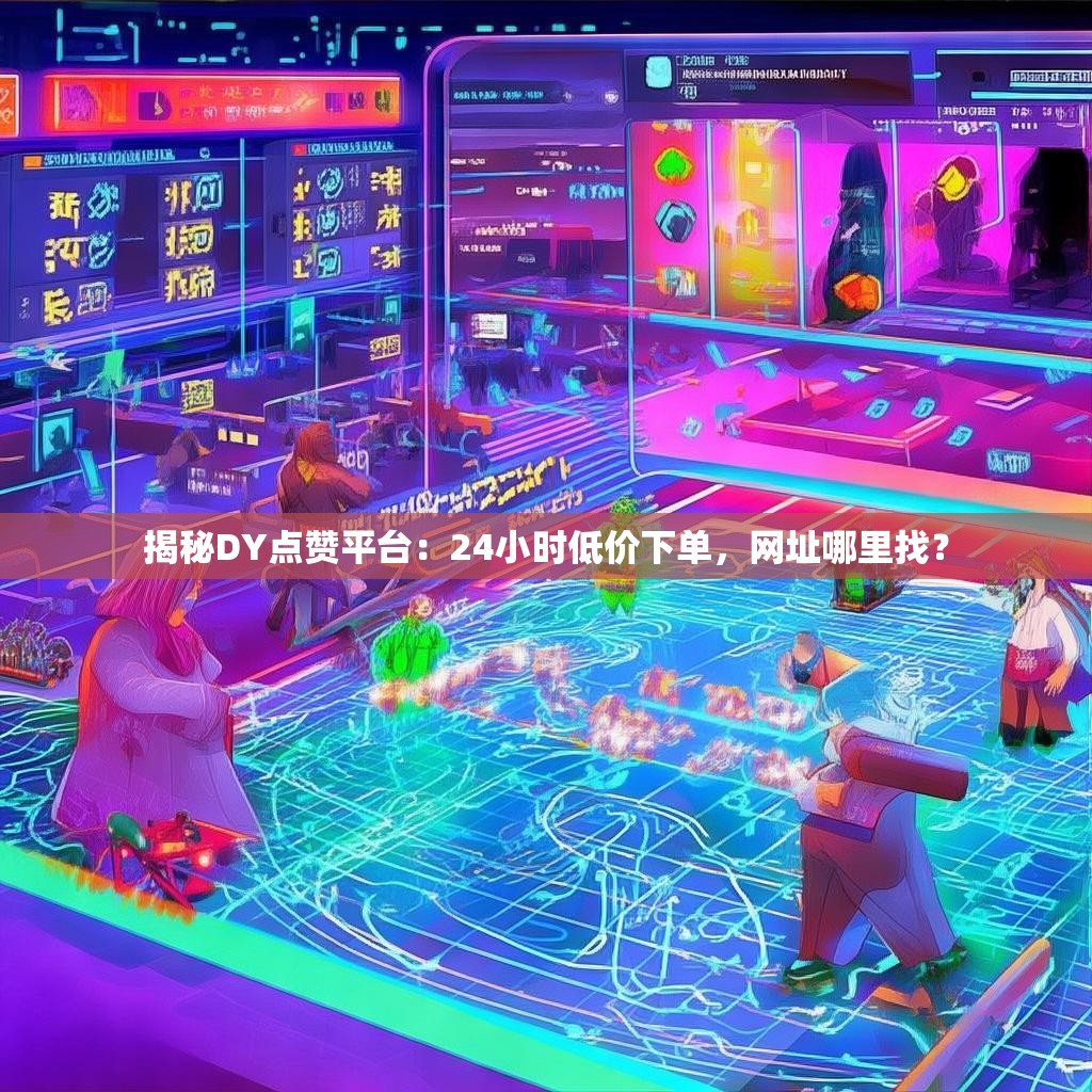 揭秘DY点赞平台：24小时低价下单，网址哪里找？