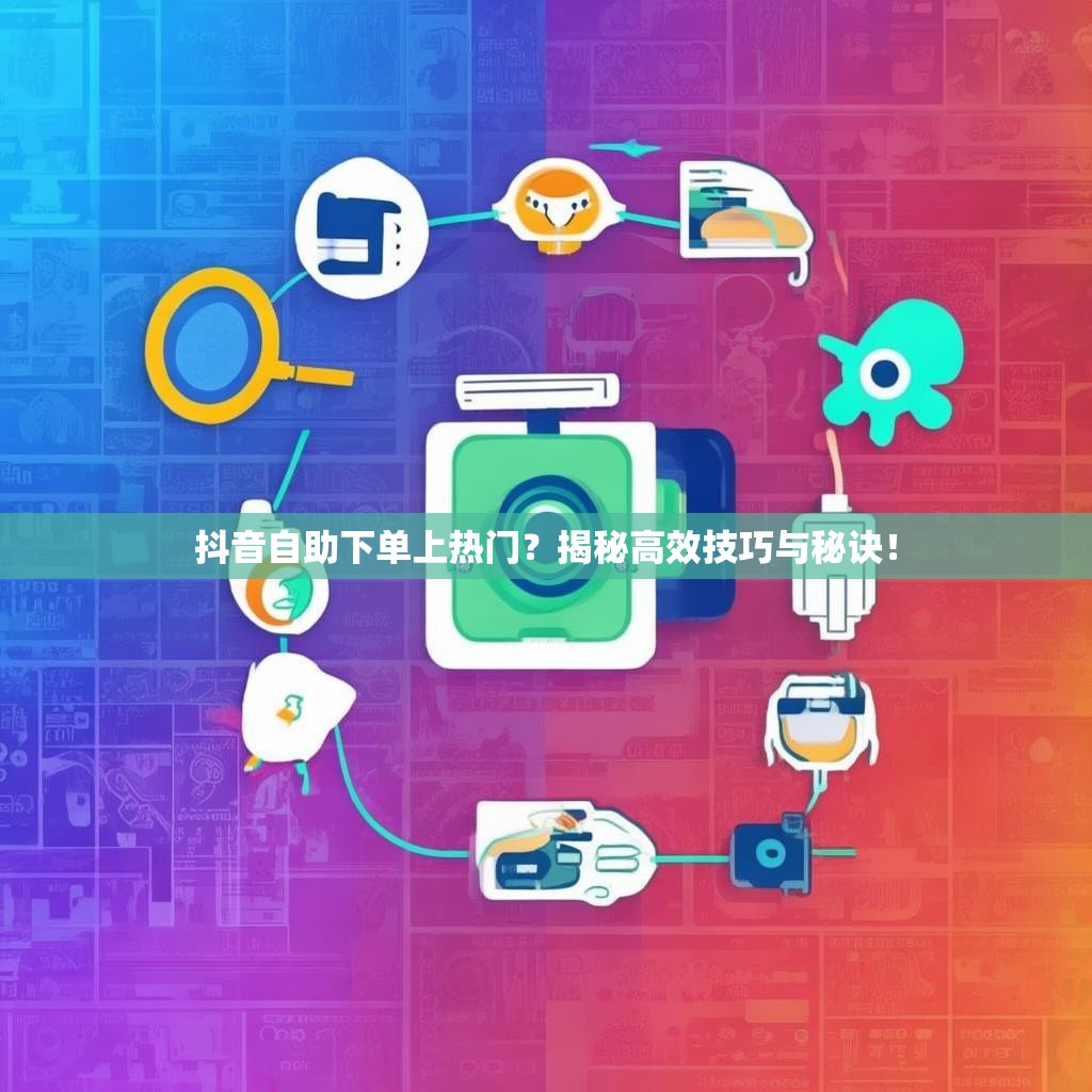 抖音自助下单上热门？揭秘高效技巧与秘诀！