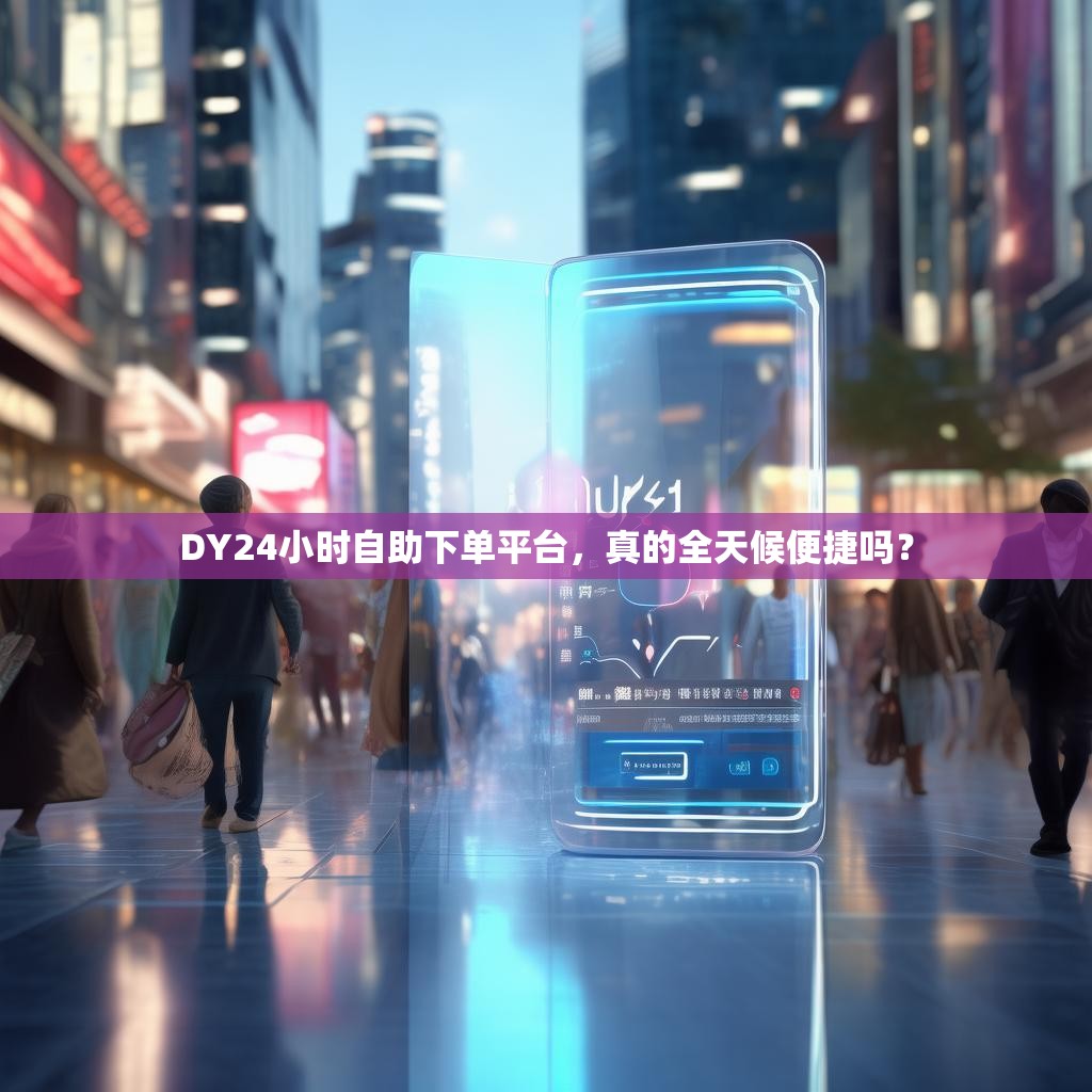 DY24小时自助下单平台，真的全天候便捷吗？