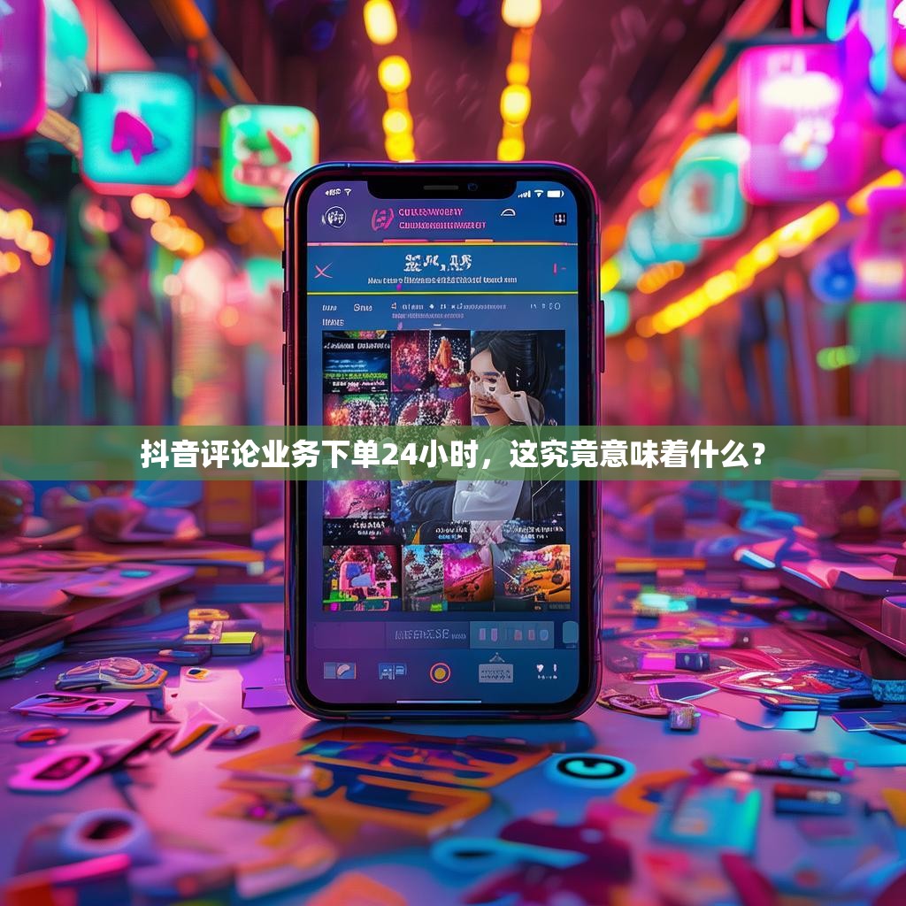 抖音评论业务下单24小时,这究竟意味着什么? 抖音评论业务下单24小时,这究竟意味着什么?