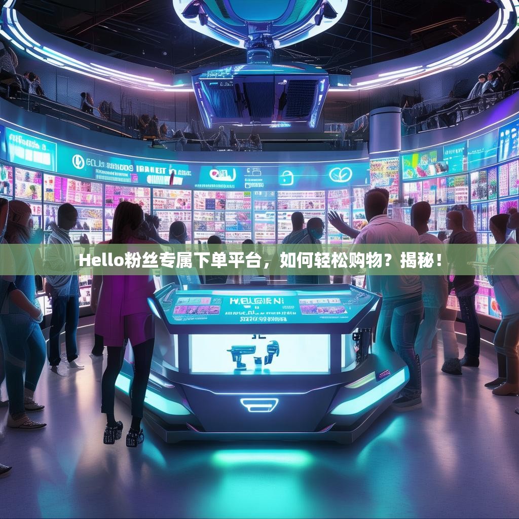 Hello粉丝专属下单平台，如何轻松购物？揭秘！