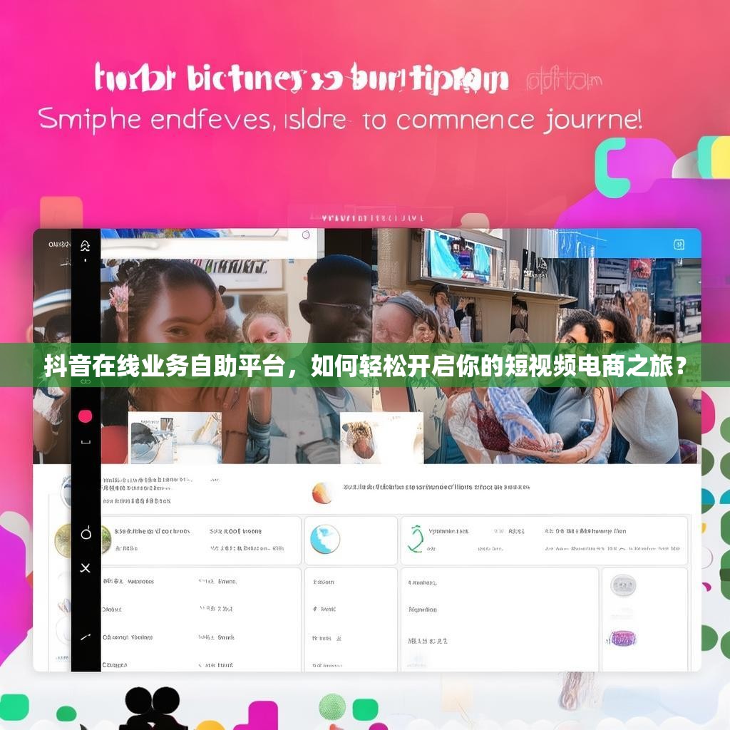 抖音在线业务自助平台,如何轻松开启你的短视频电商之旅? 抖音在线业务自助平台,如何轻松开启你的短视频电商之旅?