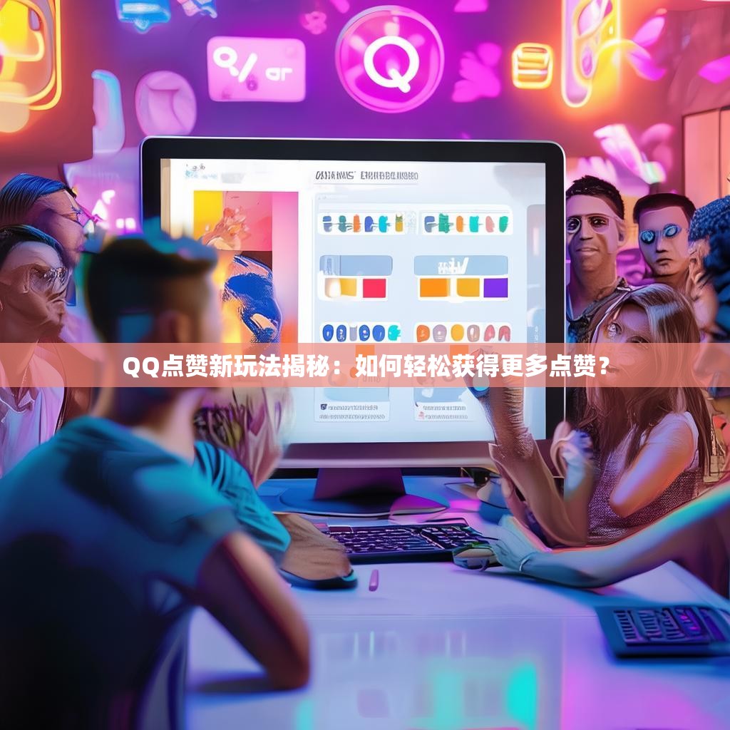 QQ点赞新玩法揭秘：如何轻松获得更多点赞？