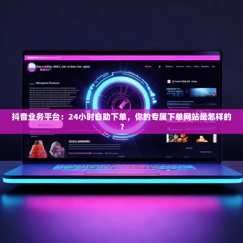抖音业务平台：24小时自助下单，你的专属下单网站是怎样的？