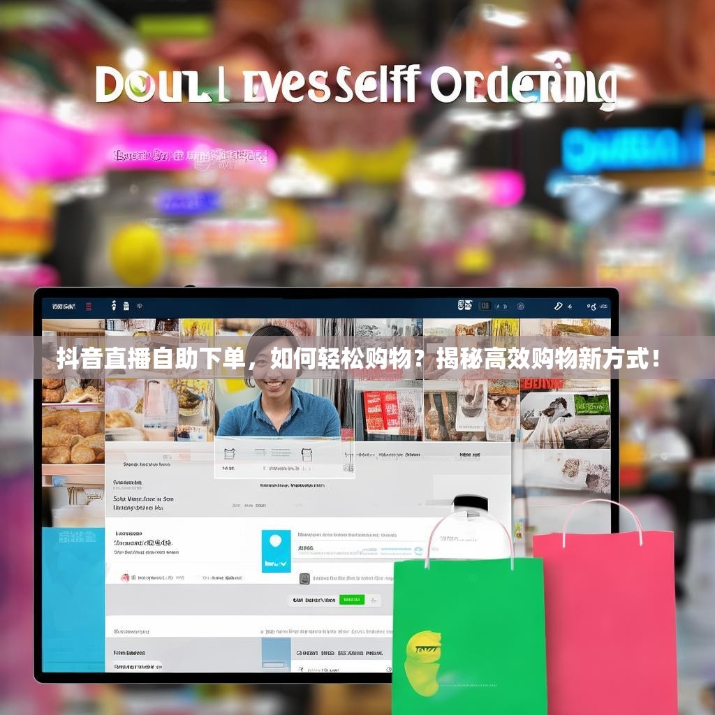 抖音直播自助下单，如何轻松购物？揭秘高效购物新方式！
