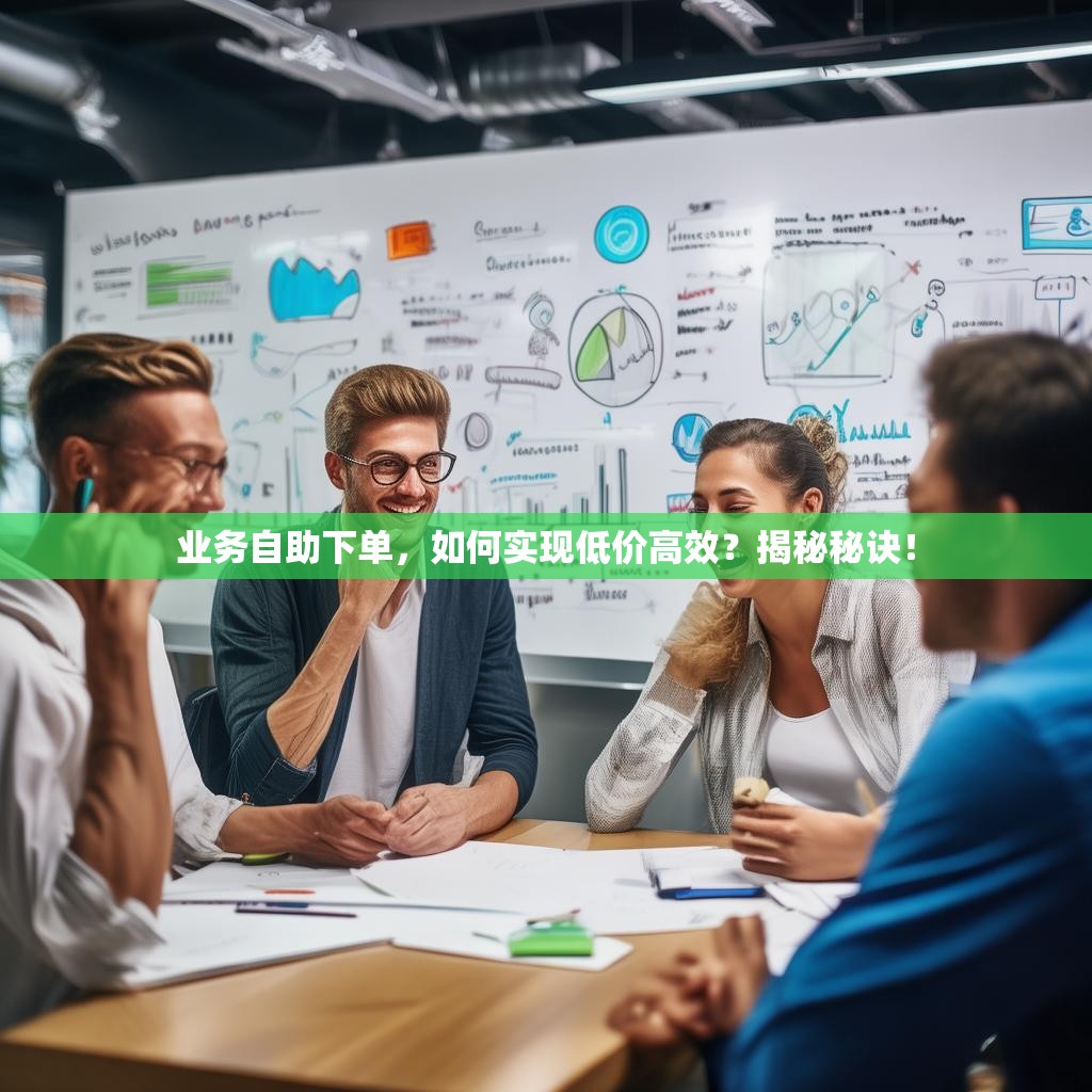 业务自助下单，如何实现低价高效？揭秘秘诀！