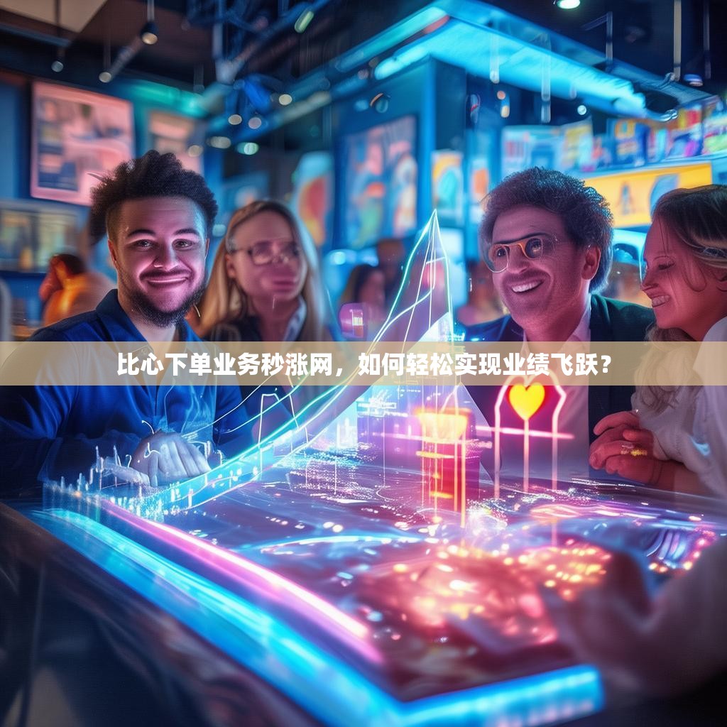 比心下单业务秒涨网，如何轻松实现业绩飞跃？
