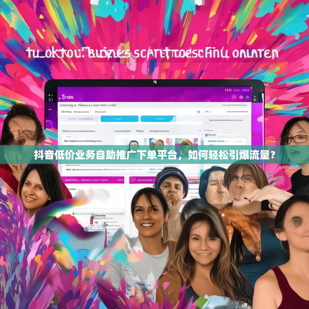 抖音低价业务自助推广下单平台,如何轻松引爆流量? 抖音低价业务自助推广下单平台,如何轻松引爆流量?