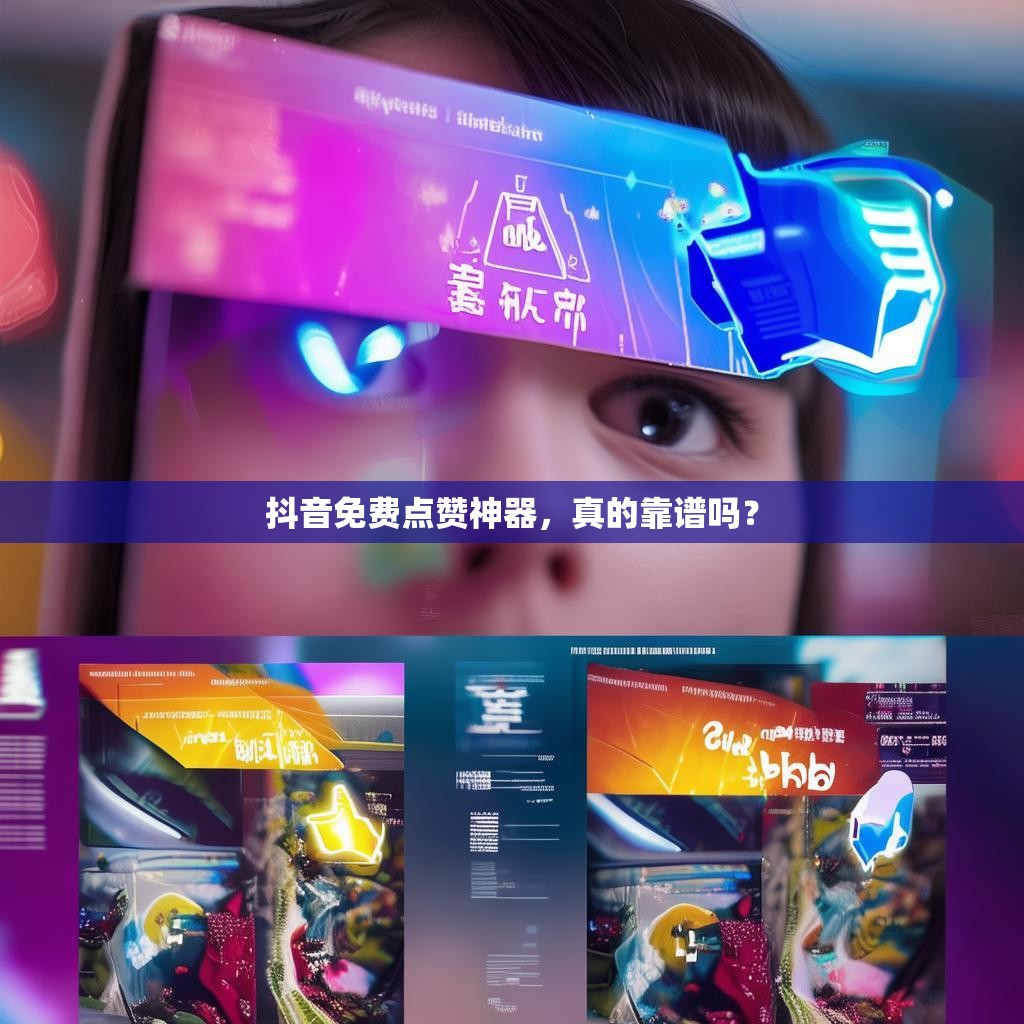 抖音免费点赞神器,真的靠谱吗? 抖音免费点赞神器,真的靠谱吗?