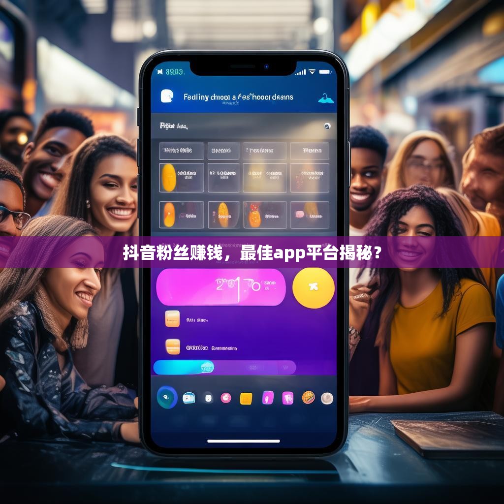 抖音粉丝赚钱，最佳app平台揭秘？