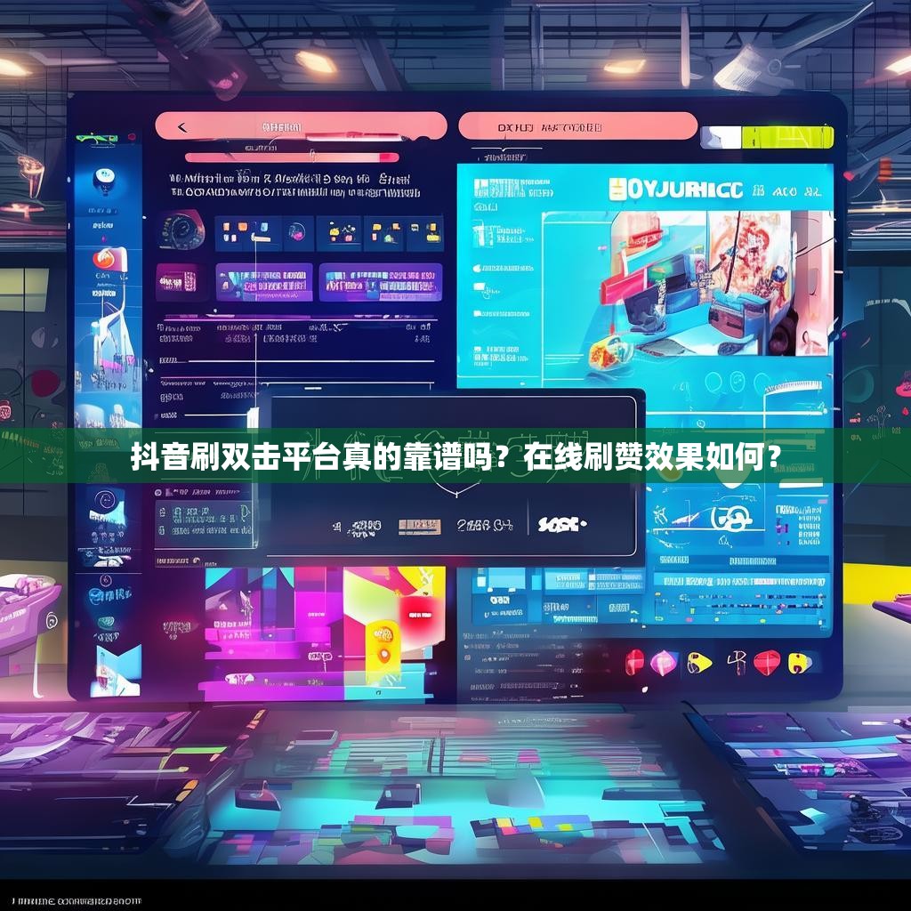 抖音刷双击平台真的靠谱吗？在线刷赞效果如何？