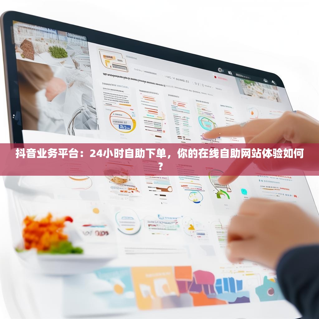 抖音业务平台：24小时自助下单，你的在线自助网站体验如何？
