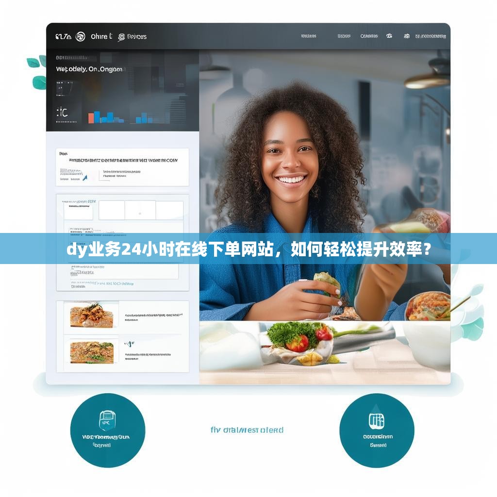 dy业务24小时在线下单网站，如何轻松提升效率？