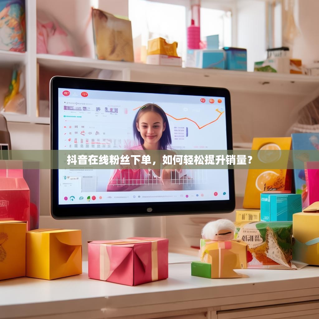 抖音在线粉丝下单，如何轻松提升销量？