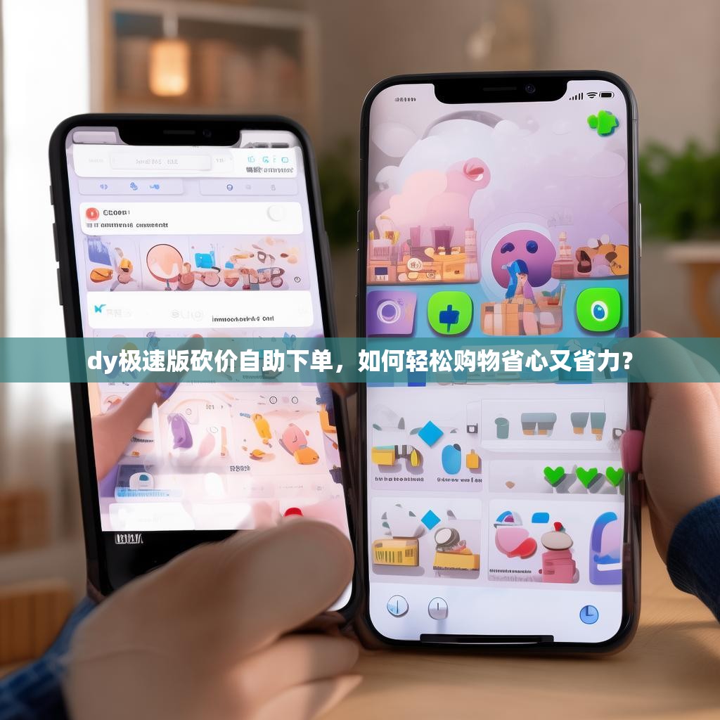 dy极速版砍价自助下单，如何轻松购物省心又省力？