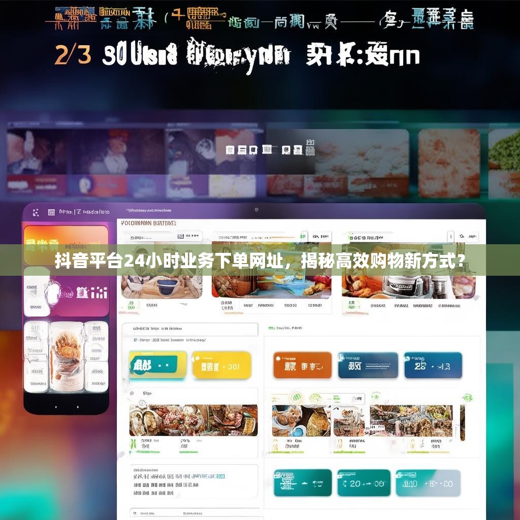 抖音平台24小时业务下单网址,揭秘高效购物新方式? 抖音平台24小时业务下单网址,揭秘高效购物新方式?